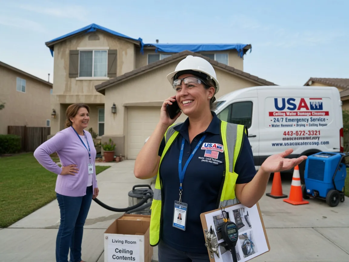 Ceiling Water Damage Restoration Colton, SD FAQs